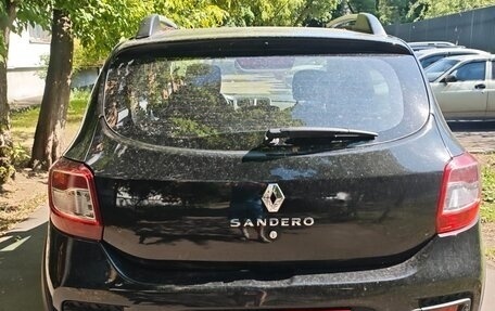 Renault Sandero II рестайлинг, 2015 год, 690 000 рублей, 5 фотография