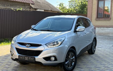 Hyundai ix35 I рестайлинг, 2014 год, 1 350 000 рублей, 3 фотография