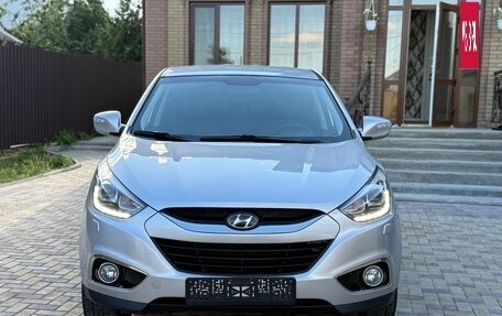 Hyundai ix35 I рестайлинг, 2014 год, 1 350 000 рублей, 2 фотография