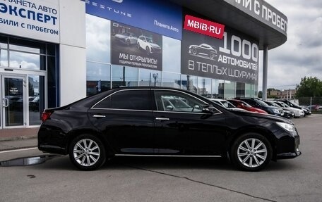 Toyota Camry, 2012 год, 1 500 000 рублей, 6 фотография