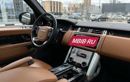 Land Rover Range Rover IV рестайлинг, 2020 год, 9 650 000 рублей, 23 фотография