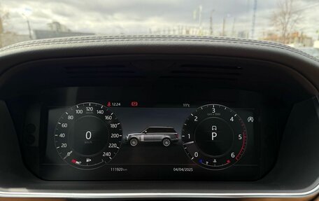 Land Rover Range Rover IV рестайлинг, 2020 год, 9 650 000 рублей, 26 фотография