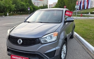 SsangYong Actyon II рестайлинг, 2013 год, 780 000 рублей, 1 фотография