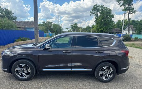 Hyundai Santa Fe IV, 2021 год, 3 450 000 рублей, 1 фотография