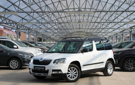 Skoda Yeti I рестайлинг, 2017 год, 1 340 000 рублей, 1 фотография