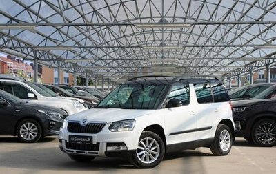 Skoda Yeti I рестайлинг, 2017 год, 1 340 000 рублей, 1 фотография