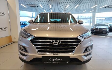 Hyundai Tucson III, 2019 год, 2 137 000 рублей, 3 фотография
