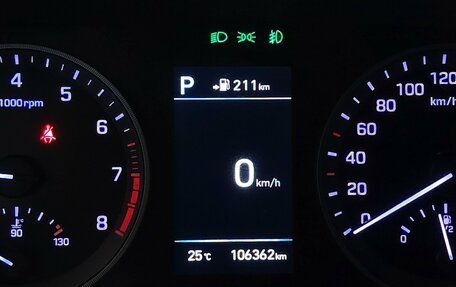 Hyundai Tucson III, 2019 год, 2 137 000 рублей, 18 фотография