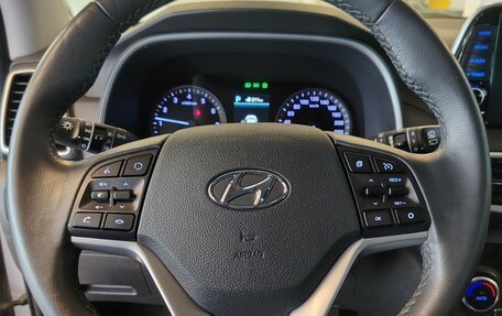 Hyundai Tucson III, 2019 год, 2 137 000 рублей, 17 фотография