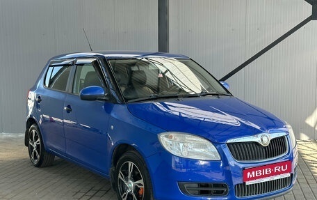 Skoda Fabia II, 2008 год, 375 000 рублей, 1 фотография