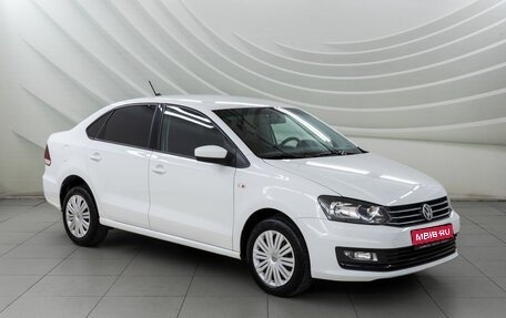 Volkswagen Polo VI (EU Market), 2020 год, 1 428 000 рублей, 1 фотография
