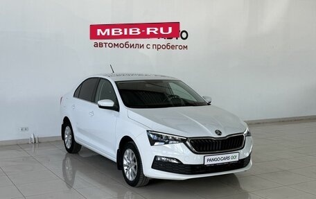 Skoda Rapid II, 2021 год, 1 750 000 рублей, 3 фотография