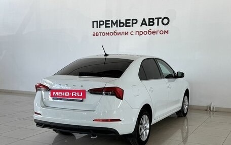 Skoda Rapid II, 2021 год, 1 750 000 рублей, 4 фотография