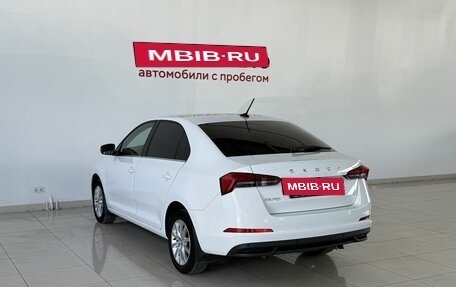 Skoda Rapid II, 2021 год, 1 750 000 рублей, 6 фотография