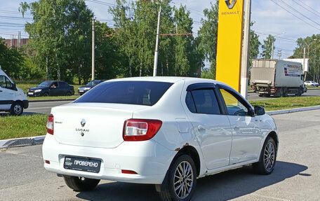 Renault Logan II, 2018 год, 697 000 рублей, 6 фотография