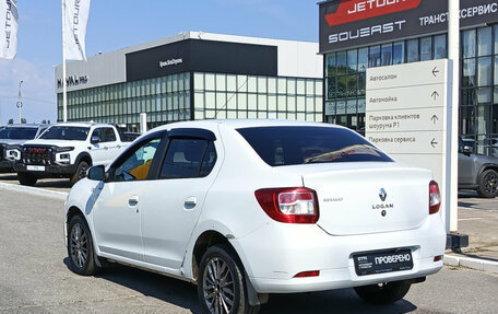 Renault Logan II, 2018 год, 697 000 рублей, 8 фотография