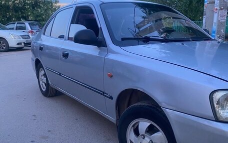 Hyundai Accent II, 2007 год, 290 000 рублей, 3 фотография