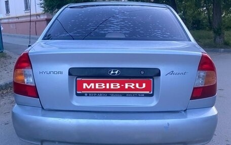Hyundai Accent II, 2007 год, 290 000 рублей, 2 фотография