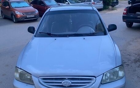 Hyundai Accent II, 2007 год, 290 000 рублей, 4 фотография