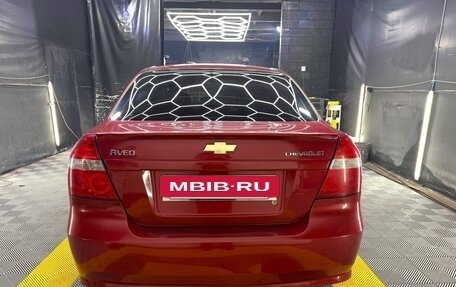 Chevrolet Aveo III, 2011 год, 282 000 рублей, 6 фотография