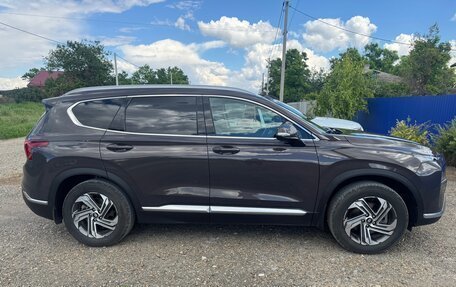 Hyundai Santa Fe IV, 2021 год, 3 450 000 рублей, 3 фотография