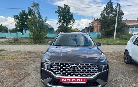Hyundai Santa Fe IV, 2021 год, 3 450 000 рублей, 2 фотография