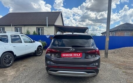 Hyundai Santa Fe IV, 2021 год, 3 450 000 рублей, 4 фотография