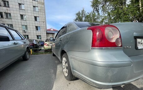 Toyota Avensis III рестайлинг, 2008 год, 900 000 рублей, 4 фотография