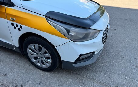 Hyundai Solaris II рестайлинг, 2017 год, 560 000 рублей, 8 фотография