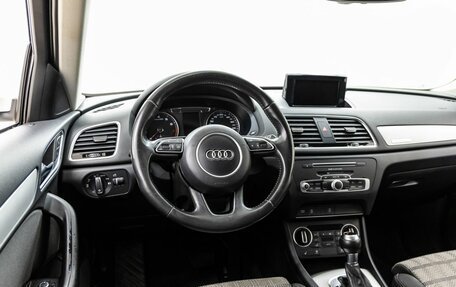 Audi Q3, 2015 год, 1 898 000 рублей, 14 фотография