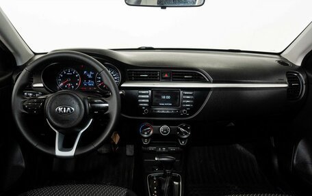 KIA Rio IV, 2019 год, 1 390 000 рублей, 7 фотография