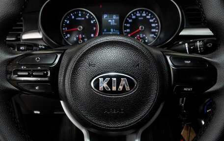 KIA Rio IV, 2019 год, 1 390 000 рублей, 9 фотография