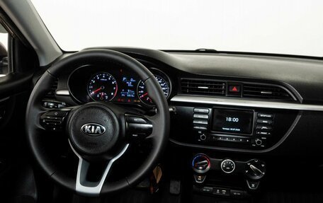 KIA Rio IV, 2019 год, 1 390 000 рублей, 13 фотография