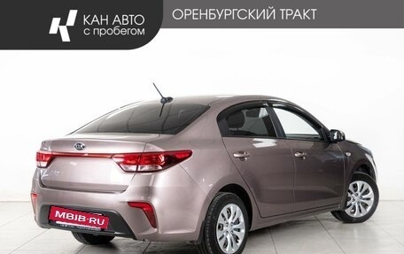 KIA Rio IV, 2019 год, 1 390 000 рублей, 3 фотография