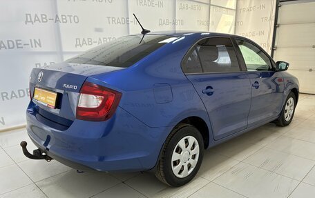 Skoda Rapid I, 2017 год, 1 060 000 рублей, 4 фотография