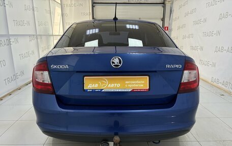 Skoda Rapid I, 2017 год, 1 060 000 рублей, 5 фотография