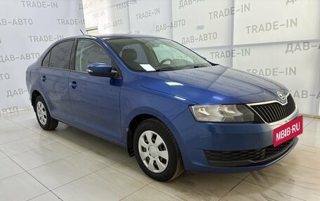 Skoda Rapid I, 2017 год, 1 060 000 рублей, 3 фотография