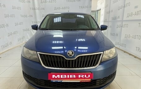 Skoda Rapid I, 2017 год, 1 060 000 рублей, 2 фотография