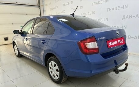 Skoda Rapid I, 2017 год, 1 060 000 рублей, 6 фотография