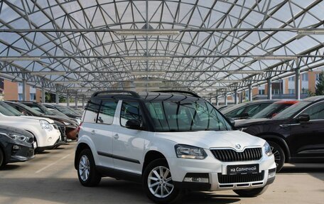 Skoda Yeti I рестайлинг, 2017 год, 1 340 000 рублей, 7 фотография