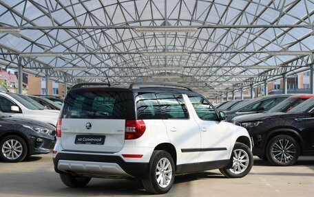 Skoda Yeti I рестайлинг, 2017 год, 1 340 000 рублей, 5 фотография