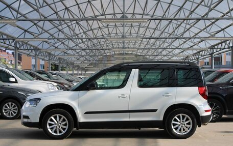 Skoda Yeti I рестайлинг, 2017 год, 1 340 000 рублей, 2 фотография
