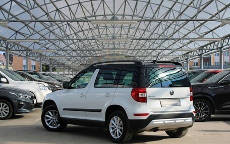 Skoda Yeti I рестайлинг, 2017 год, 1 340 000 рублей, 3 фотография
