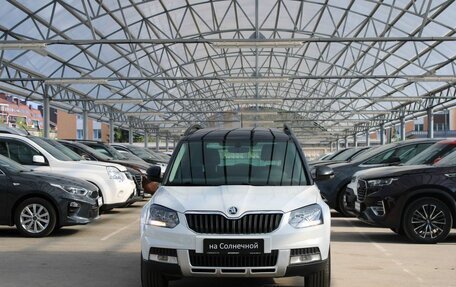 Skoda Yeti I рестайлинг, 2017 год, 1 340 000 рублей, 8 фотография