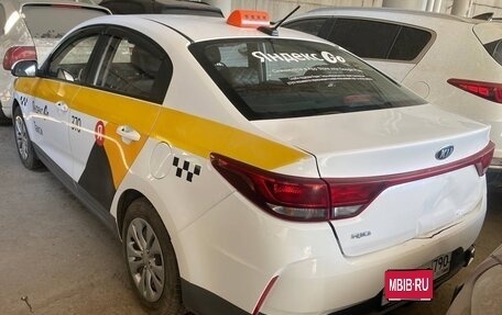 KIA Rio IV, 2021 год, 1 098 834 рублей, 1 фотография