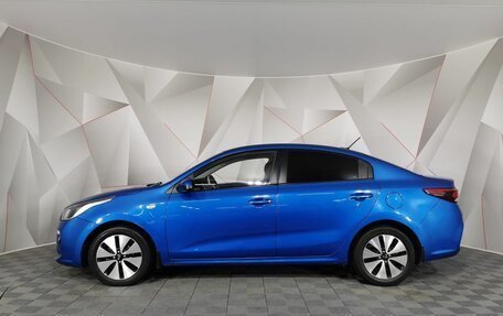 KIA Rio IV, 2018 год, 1 185 150 рублей, 5 фотография