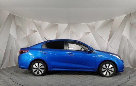 KIA Rio IV, 2018 год, 1 185 150 рублей, 6 фотография