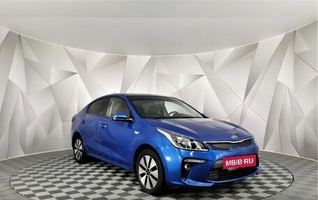 KIA Rio IV, 2018 год, 1 185 150 рублей, 3 фотография