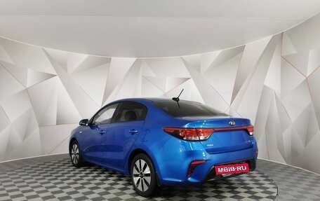 KIA Rio IV, 2018 год, 1 185 150 рублей, 4 фотография