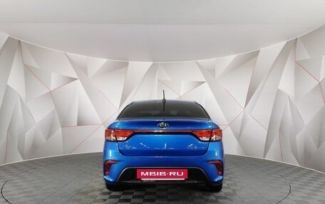 KIA Rio IV, 2018 год, 1 185 150 рублей, 18 фотография